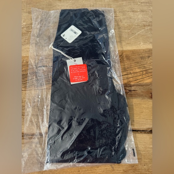 NEW WITH TAGS Free People Hatch Never Better Materninty Leggings ~ Small ~ Black - Picture 5 of 8